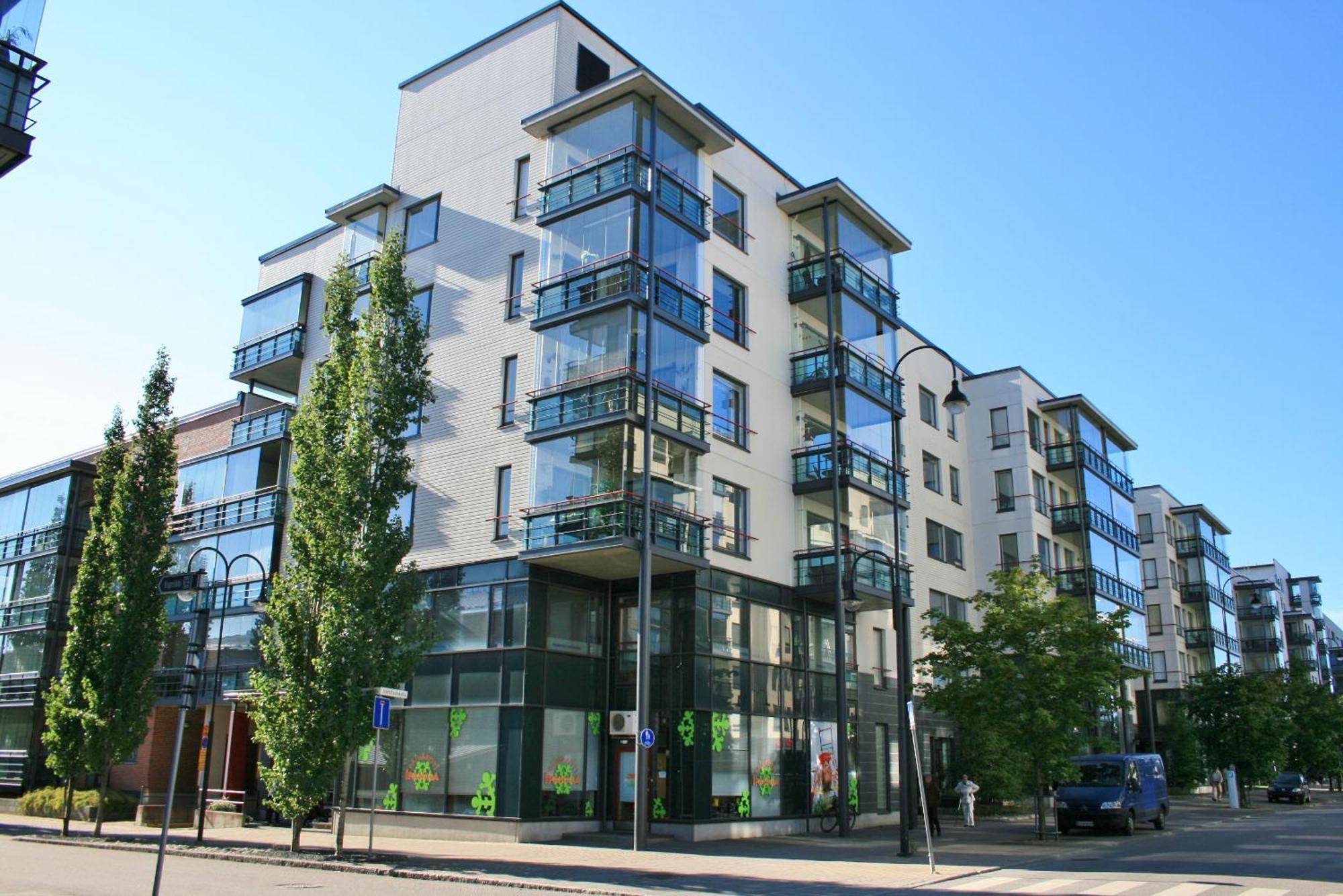 Kotimaailma Apartments Tampere Buitenkant foto