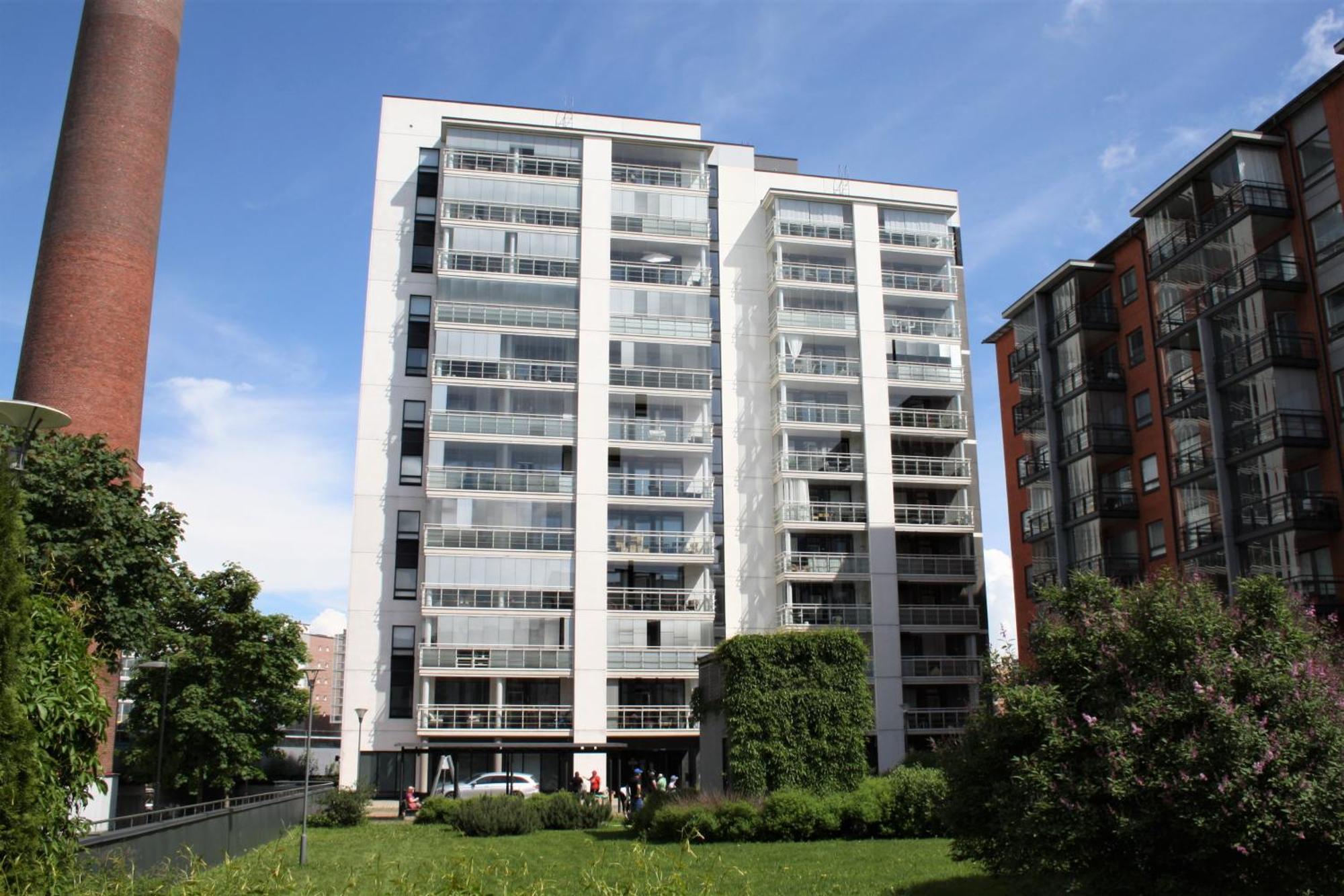 Kotimaailma Apartments Tampere Buitenkant foto