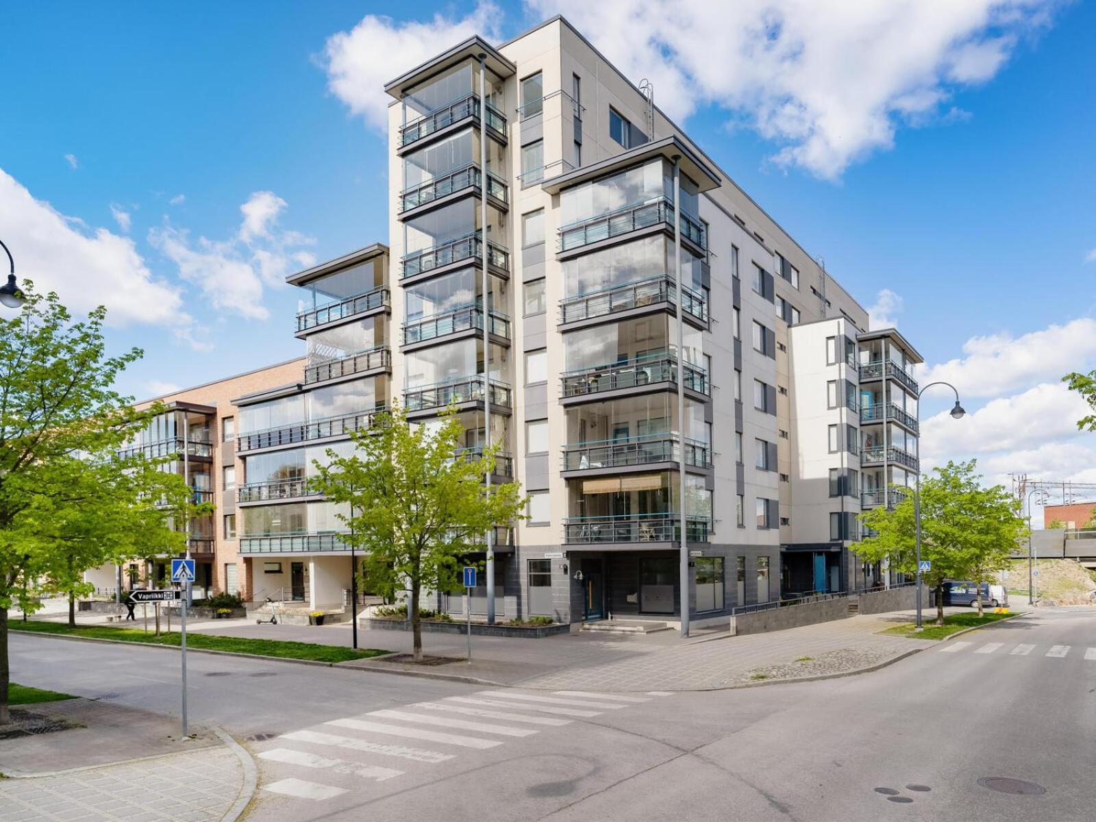 Kotimaailma Apartments Tampere Buitenkant foto