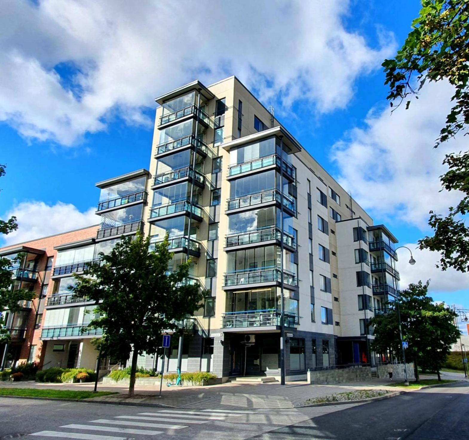 Kotimaailma Apartments Tampere Buitenkant foto