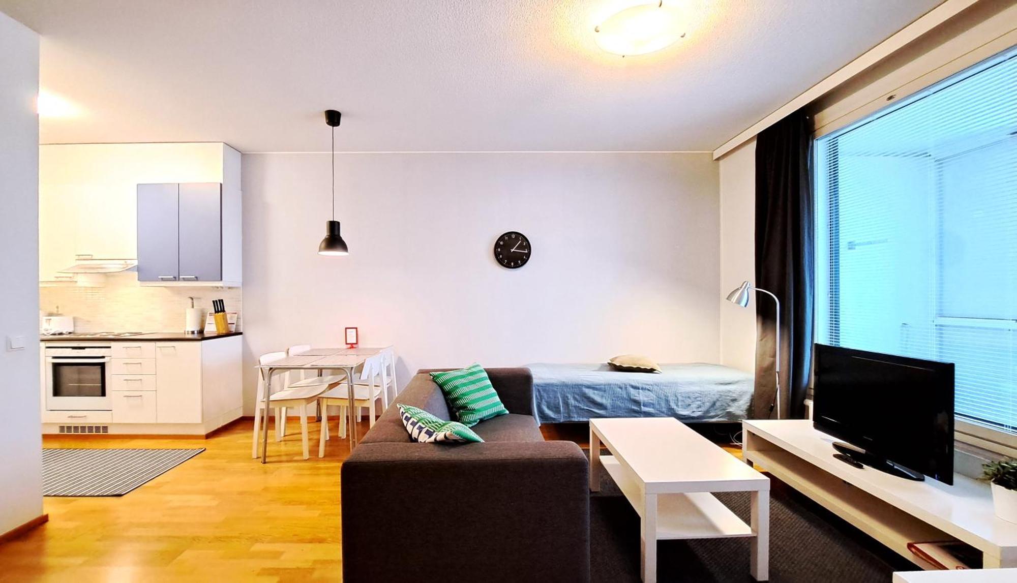 Kotimaailma Apartments Tampere Buitenkant foto