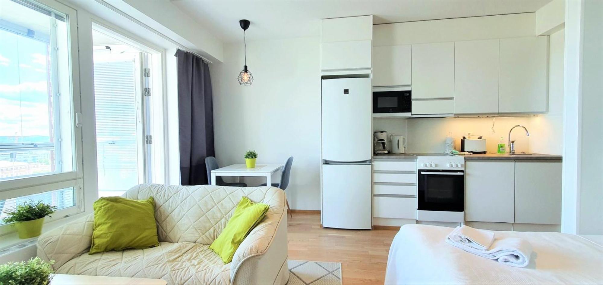 Kotimaailma Apartments Tampere Buitenkant foto