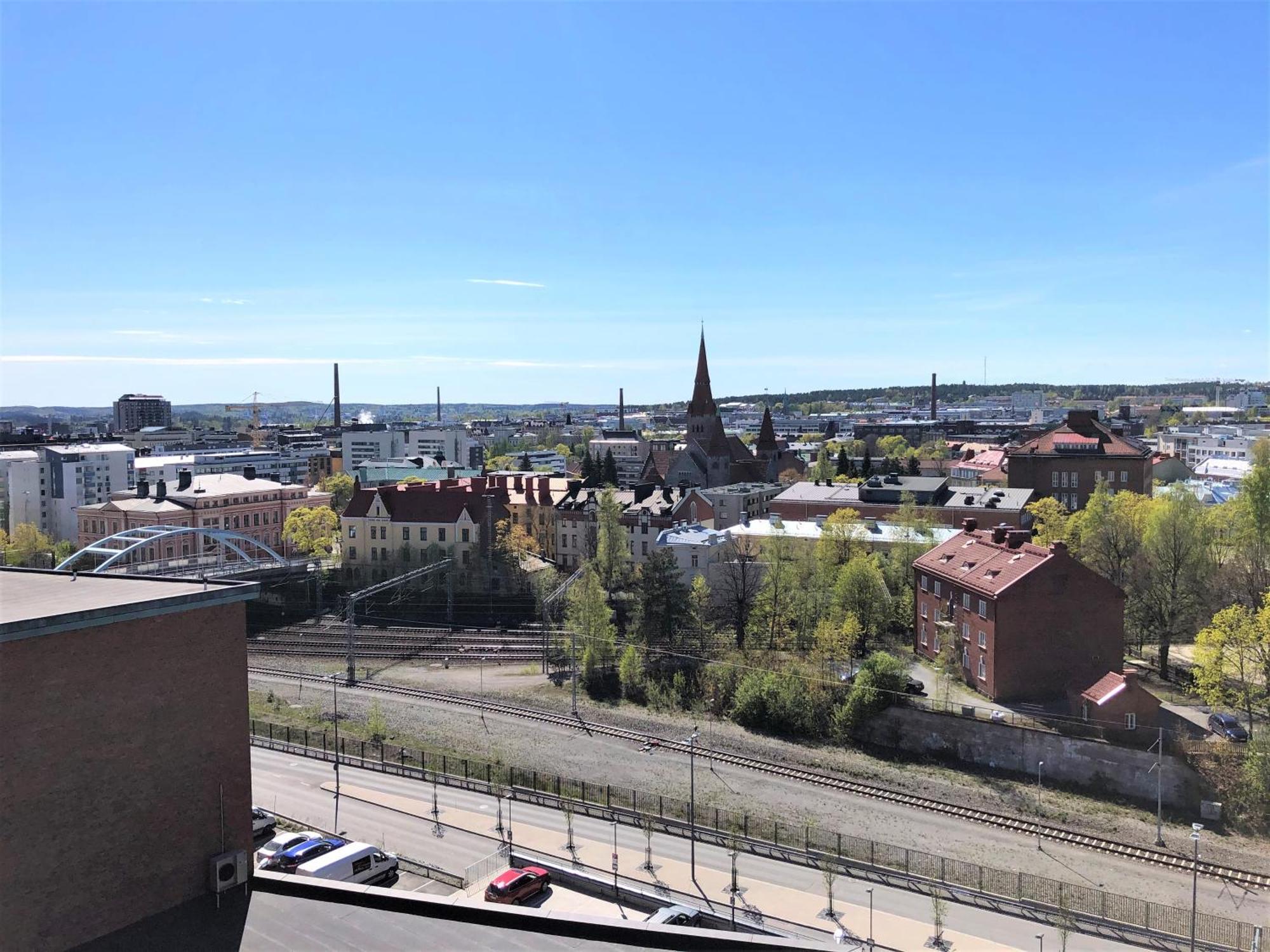 Kotimaailma Apartments Tampere Buitenkant foto