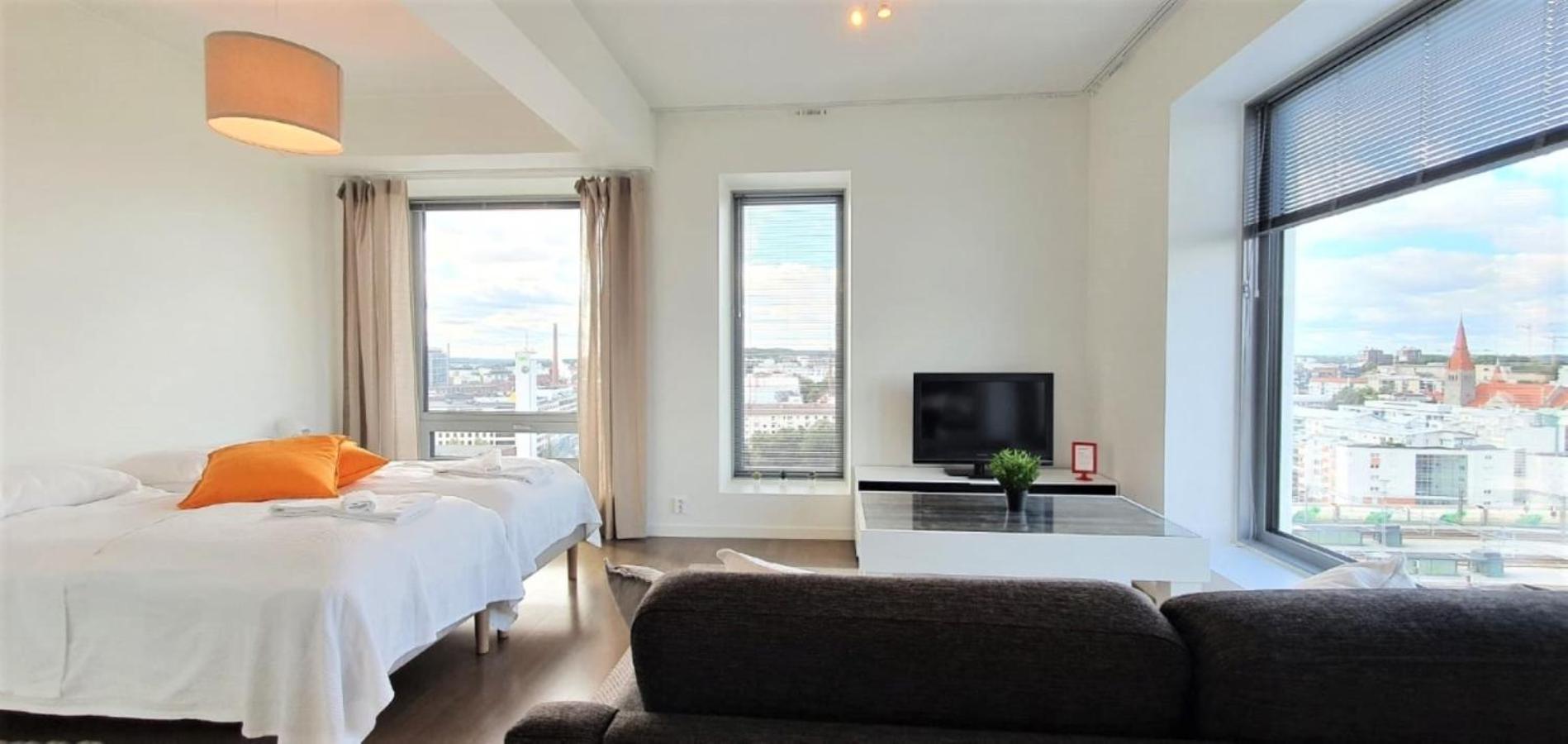 Kotimaailma Apartments Tampere Buitenkant foto
