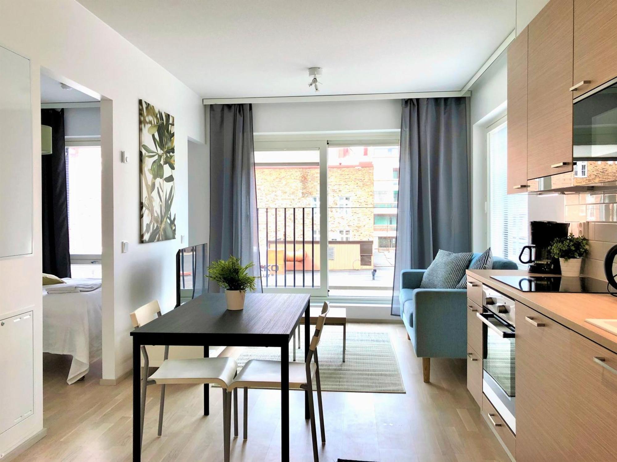 Kotimaailma Apartments Tampere Buitenkant foto