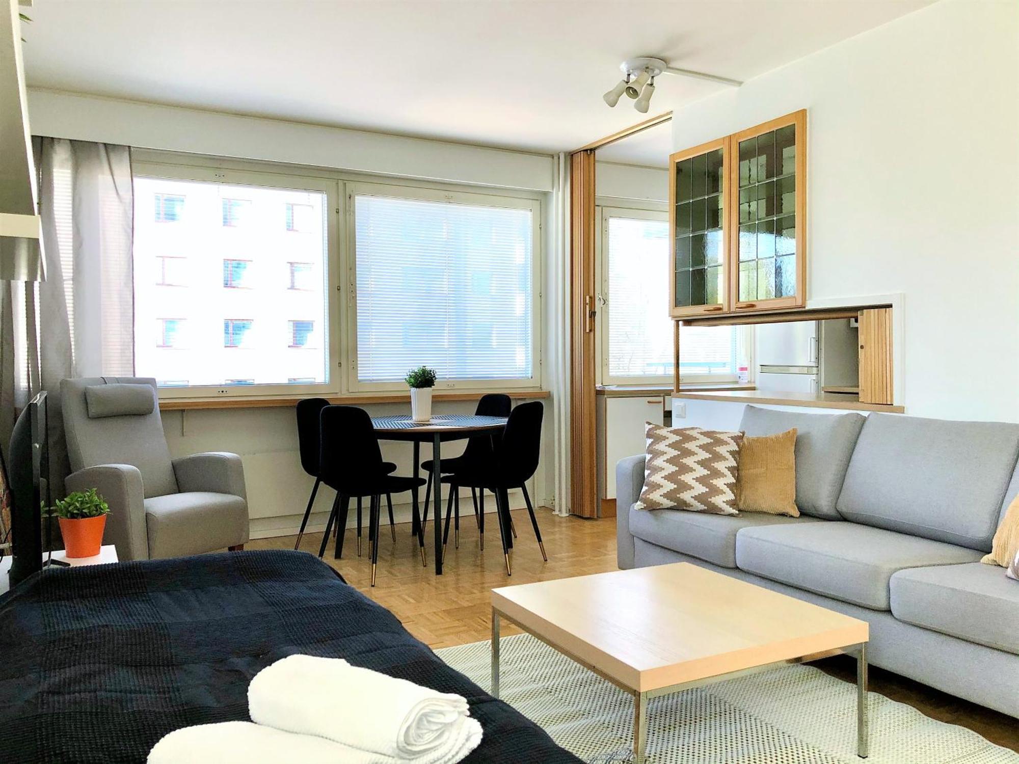 Kotimaailma Apartments Tampere Buitenkant foto