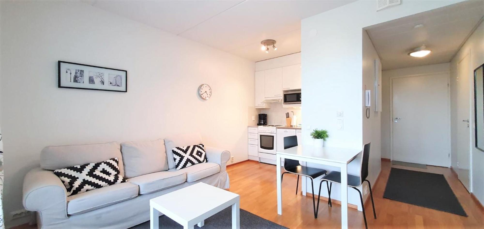 Kotimaailma Apartments Tampere Buitenkant foto