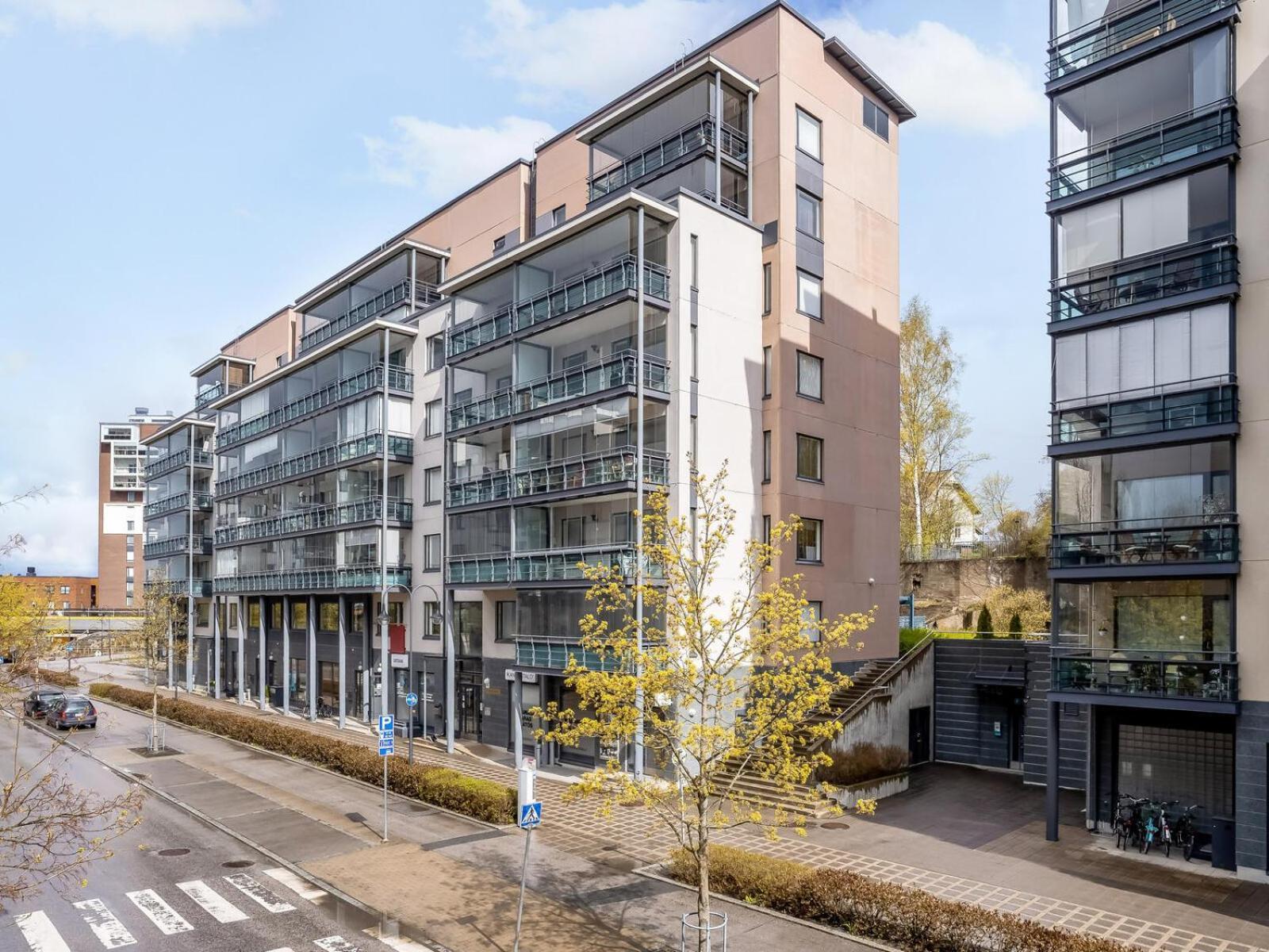Kotimaailma Apartments Tampere Buitenkant foto